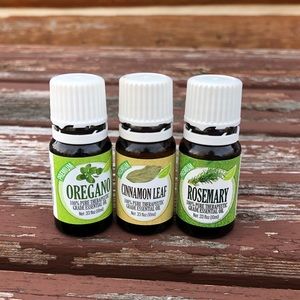 3 Healing solutions essential oils. 10ml